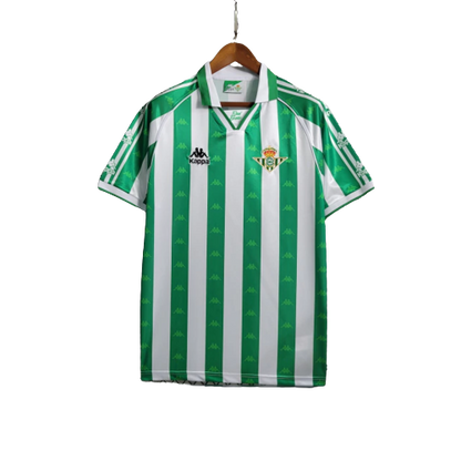 Camisa Retro Real Bétis - 95/97- Verde e Branco - Masculino