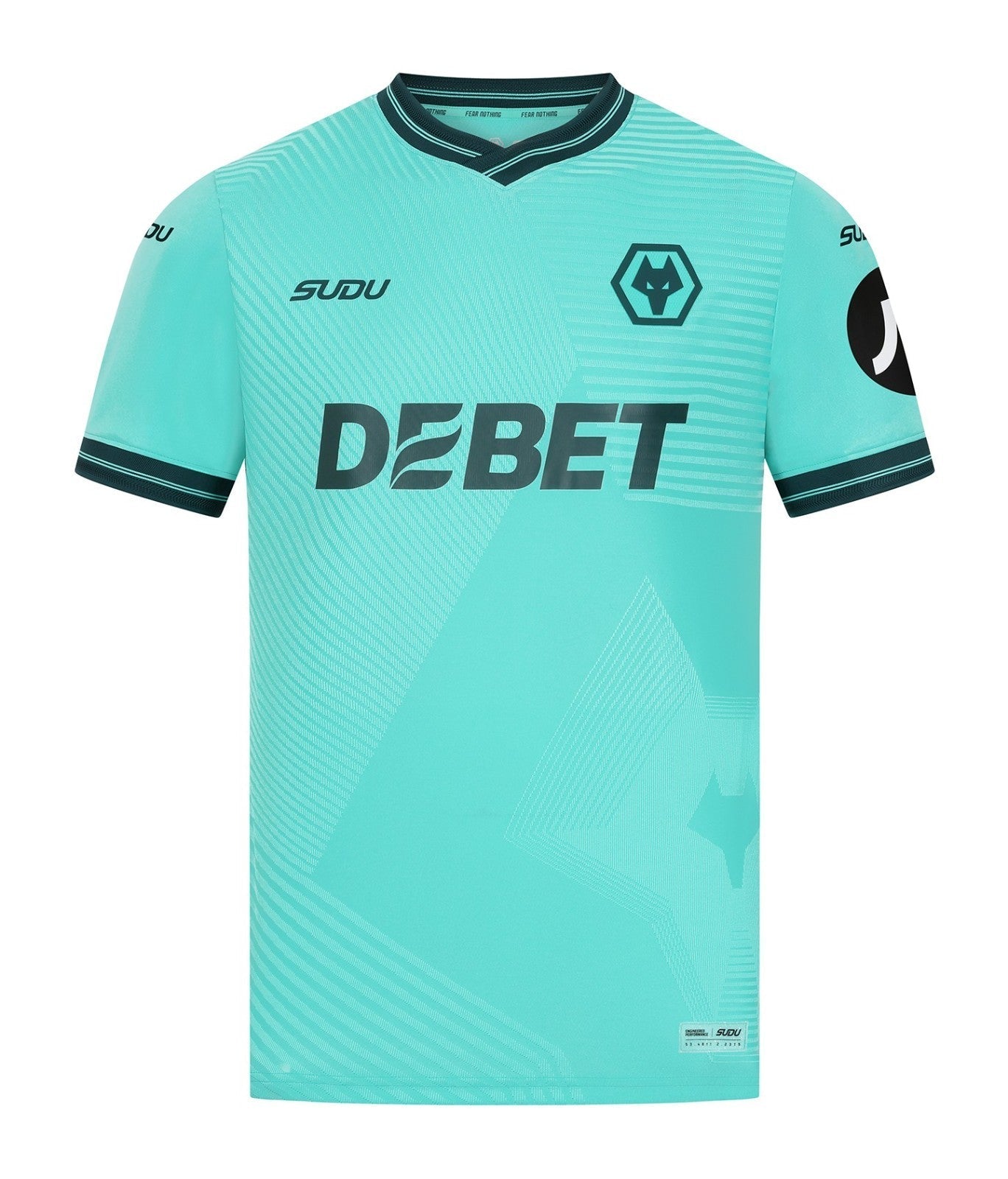 Camisa Wolves Reserva 25/26 - Azul