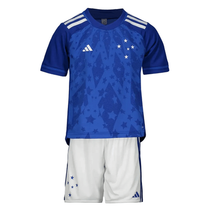 Conjunto Infantil Cruzeiro I 24/25 - Azul