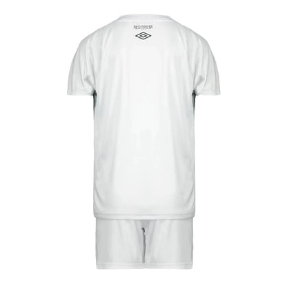 Conjunto Infantil Santos I 24/25 - Branco