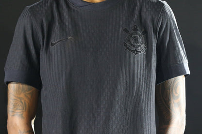 Camisa Corinthians Fora 24/25 - Versão Torcedor All Black