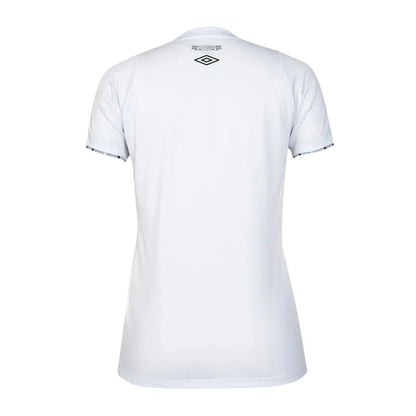 Camisa Santos Titular 24/25 - Versão Feminina Baby Look Branca