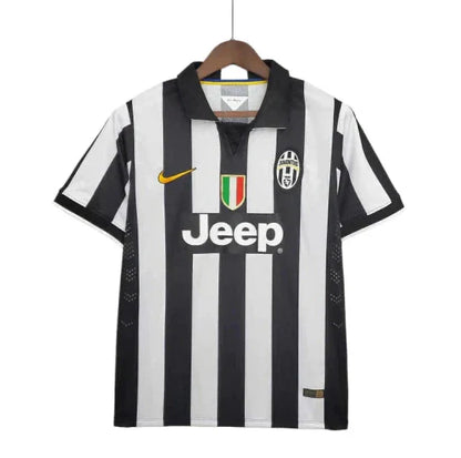 Camisa Juventus Retrô 2014/2015 Preta e Branca - Nike