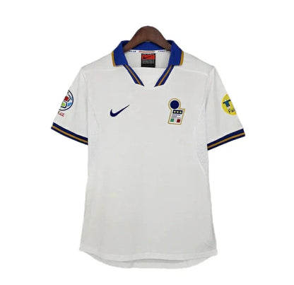 Camisa Itália Retrô 1996 Branca - Nike