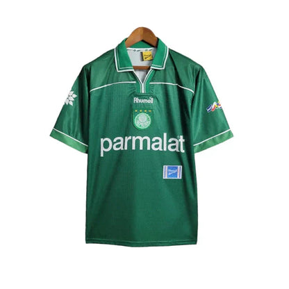 Camisa Palmeiras Retrô Edição Especial 100 anos - Verde