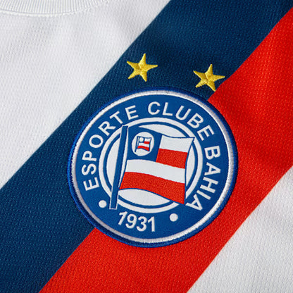 Camisa Bahia Titular 26/27 - Branca Puma Versão Torcedor