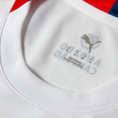 Camisa Bahia Titular 26/27 - Branca Puma Versão Torcedor