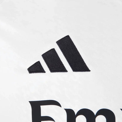 Camisa Real Madrid Home 24/25 Manga Longa - Branca