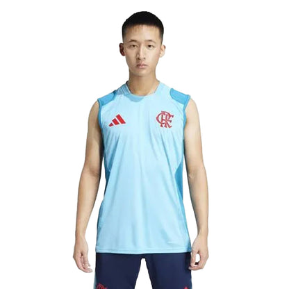 Camisa Regata Flamengo de Treino 25/26 - Azul