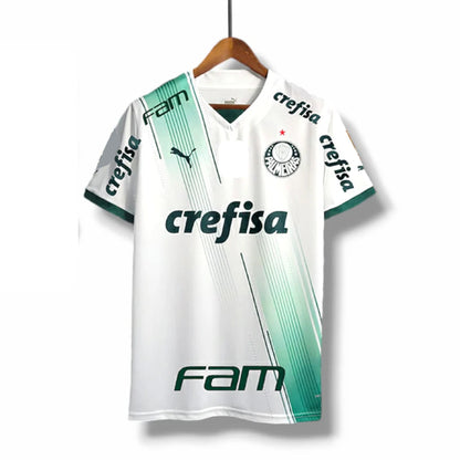 Camisa Verdão Away 23/24 - Branca e verde