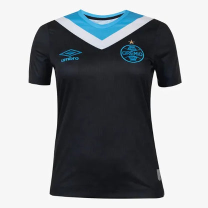Camisa Grêmio Feminina Third 24/25 - Preta