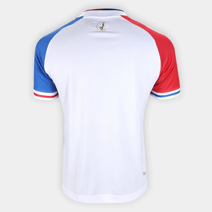 Camisa Fortaleza Away 23/24 - Branca e azul