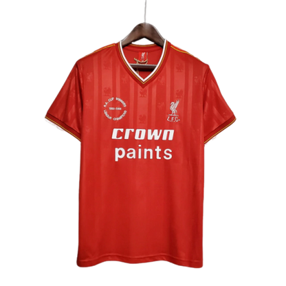 Camisa Liverpool Retrô 1985/1986 Vermelha